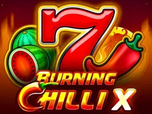 Burning Chilli X game cover