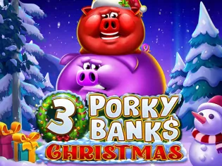 3 Porky Banks Christmas icon